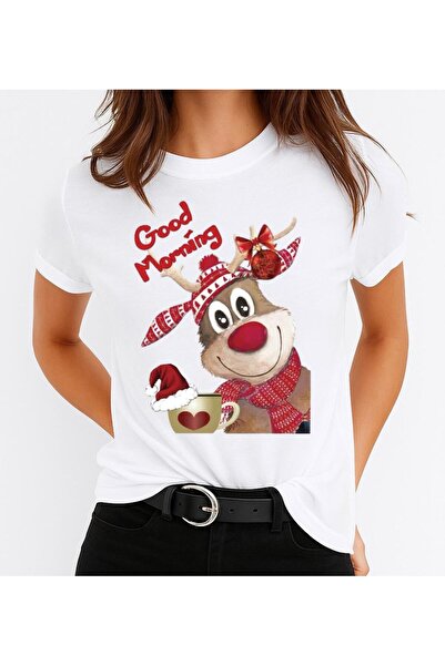 OEM 100% Cotton T-shirt Good Morning