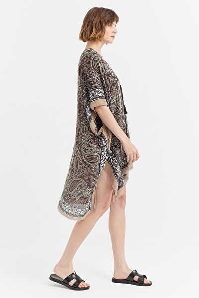 PAULMARK Γυναικείο Pareo με μοτίβο