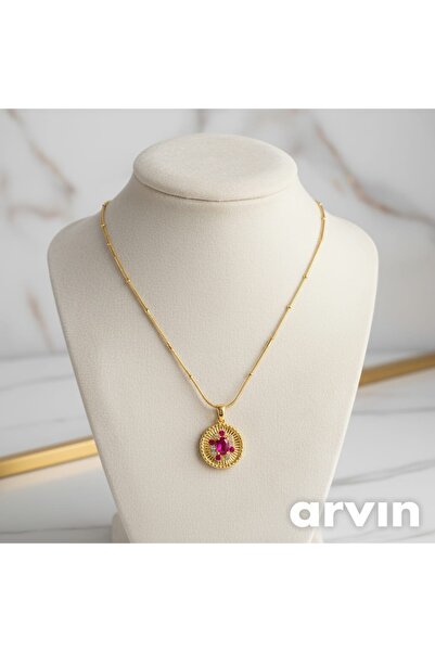 staınless steel Paslanmaz Çelik kadın kolye