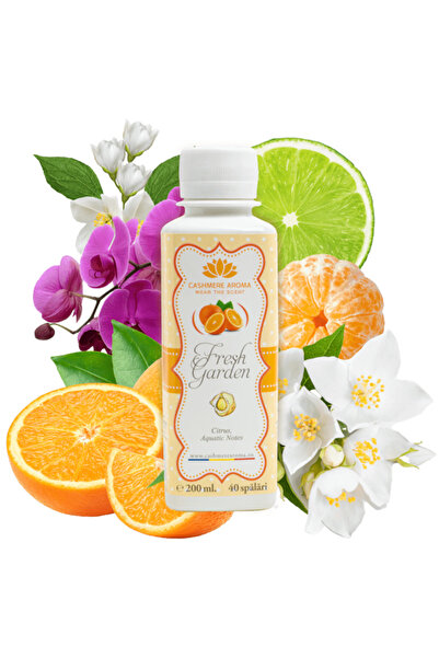 Gadgetry Fabric perfume Cashmere Aroma Fresh Garden, 200 ml