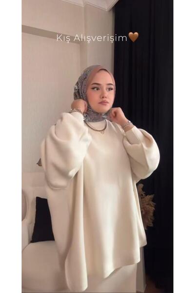 AXXAN Knitwear Set Women's Skirted Sweater Set Muslim Clothing Set