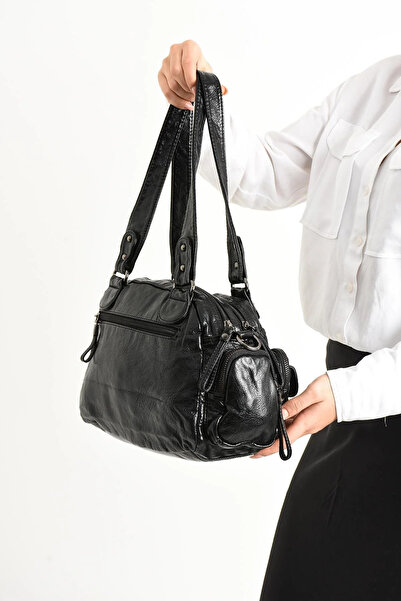 yuzuco Artificial Leather Shoulder Bag 13D Model