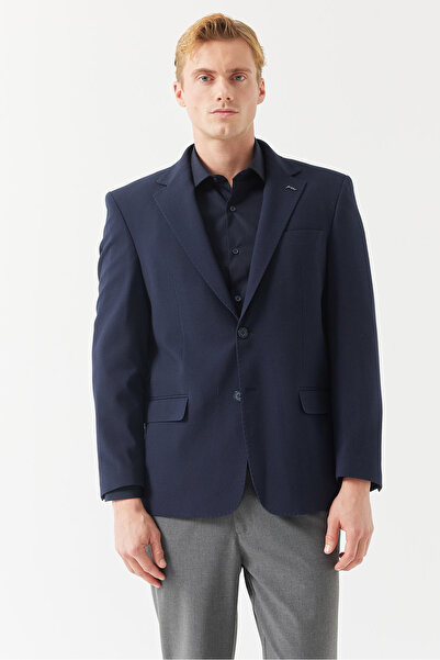 PAULMARK Чоловічий піджак з монокомірцем
