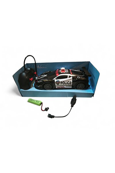 Rally Remote Controlled High Speed Police Car (Rechargeable)