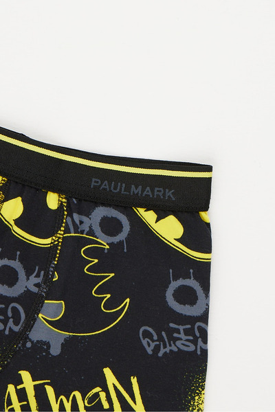 PAULMARK Μπόξερ με μονόχρωμο σχέδιο για αγόρια