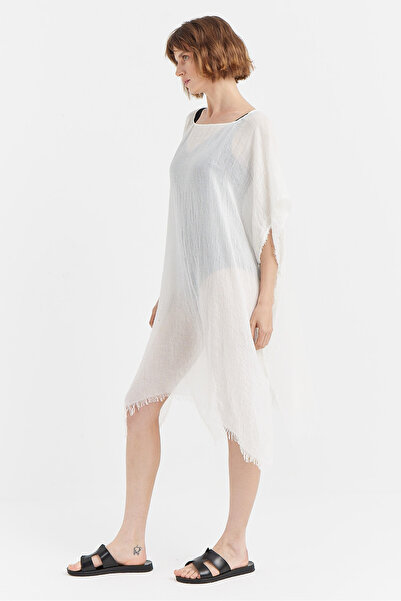 PAULMARK Women's Solid Color Pareo