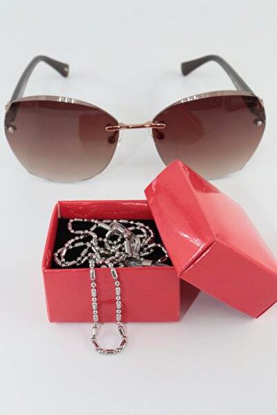 KEEBA Permanent Trace Steel Silver Color Unisex Glasses Chain. Timeless Line Design Glasses Rope Strap Accessory