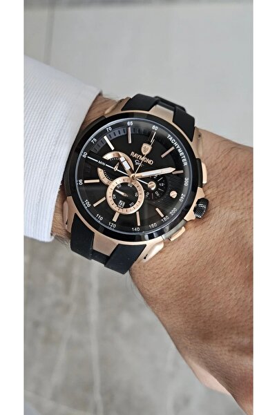 Raymond RYM-83020 SILIKON CRONO ERKEK SAAT