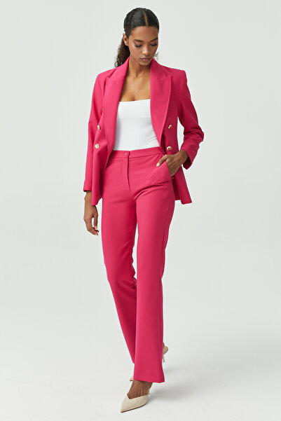 PAULMARK Women's Fabric Trousers