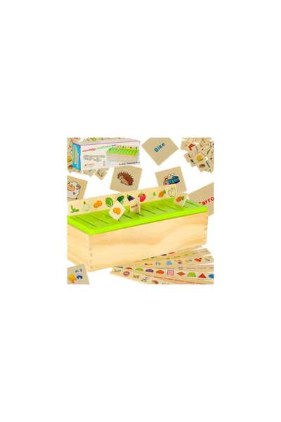 Three top online Wooden sorter puzzle match pictures