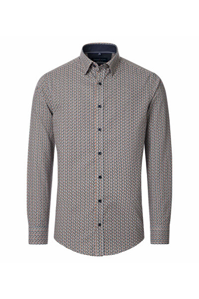 CASAMODA Langarm Business Hemd für Herren