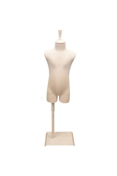 MD Vİtrin Dekorasyon Pantolon Giyebilen Çocuk Terzi Mankeni 10 Yaş