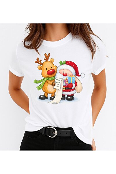 OEM 100% Cotton T-shirt "Letter to Santa"