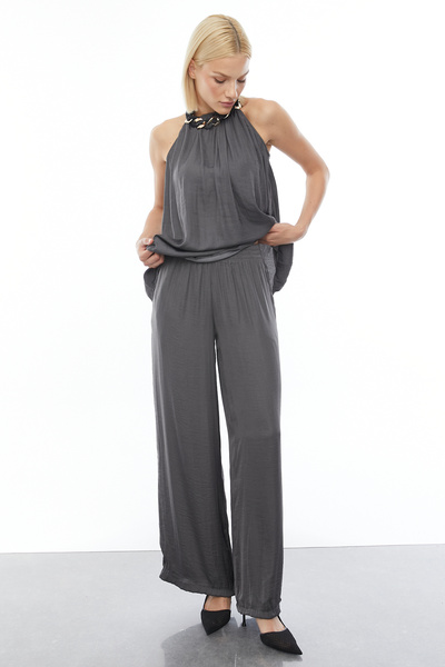 PAULMARK Ελαστικό παντελόνι μέσης