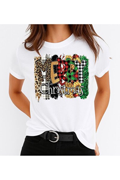 OEM Tricou 100% bumbac Crăciun Fericit 5