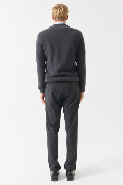 PAULMARK Ανδρικό παντελόνι Jogger με ελαστική μέση 3867J