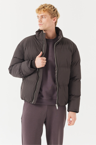 PAULMARK Men's Bomber Jacket with Pockets
