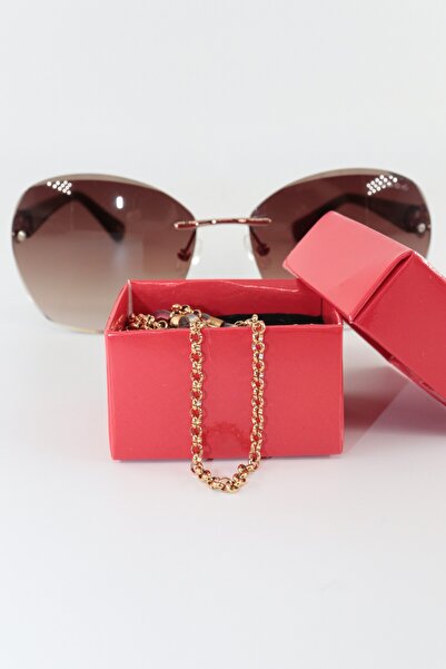 KEEBA Expression of the Soul Steel Gold Color Unisex Glasses Chain Modern Stylish Design Eyeglasses Rope Strap Accessory