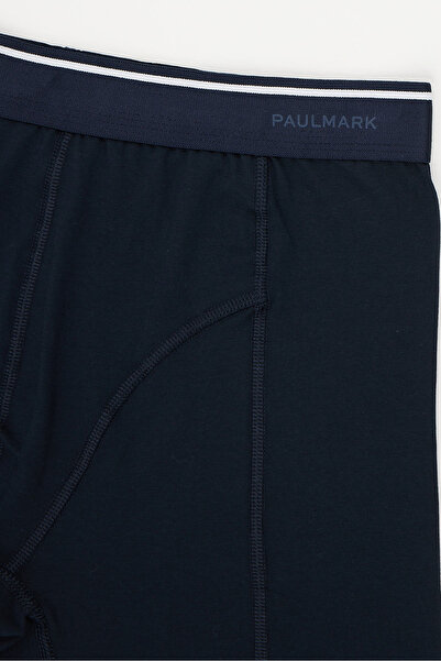 PAULMARK Men's Solid Color Boxers