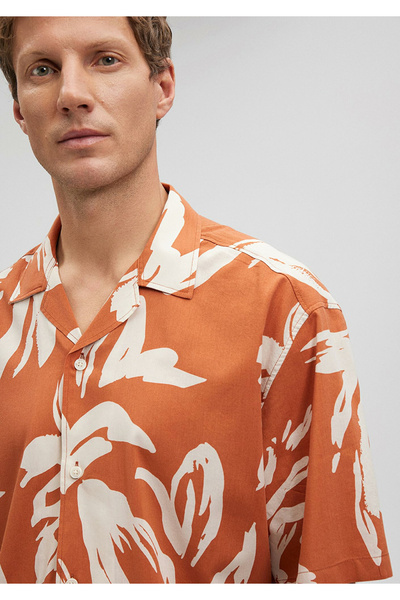 Mavi Kurzarm FreizeitHemd für Herren