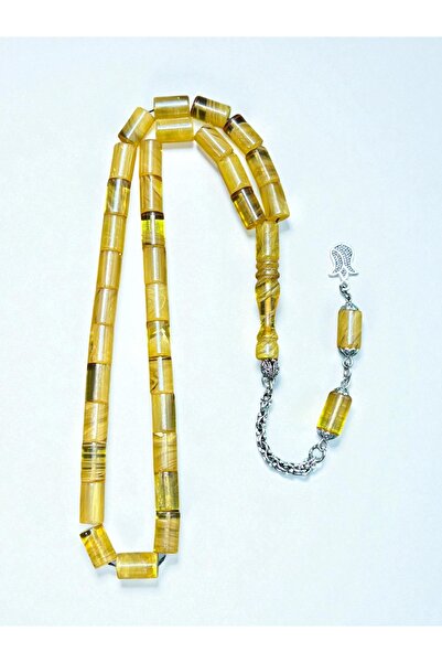 Sıkma Kehribar KESME MODEL ÖZEL TESBİH