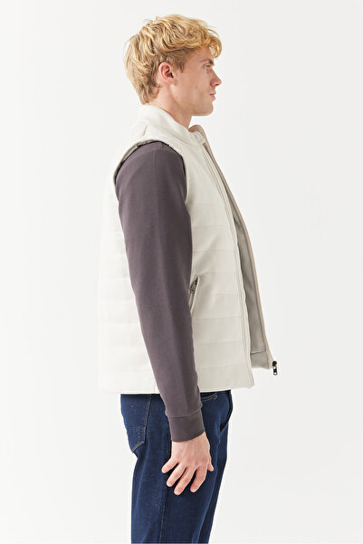 PAULMARK Men's Suede Vest