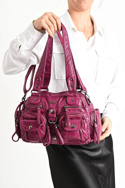 yuzuco Artificial Leather Shoulder Bag 13D Model