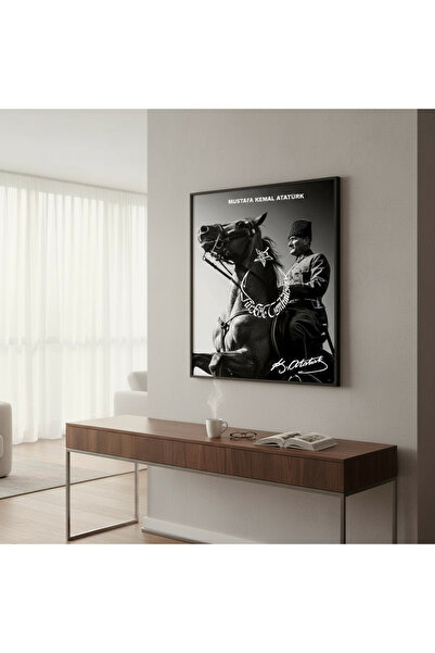HomeTAB Ζωγραφική της Αρχοντικής Στάσης του Πολεμιστή Γκαζί Μουσταφά Κεμάλ Ατ...