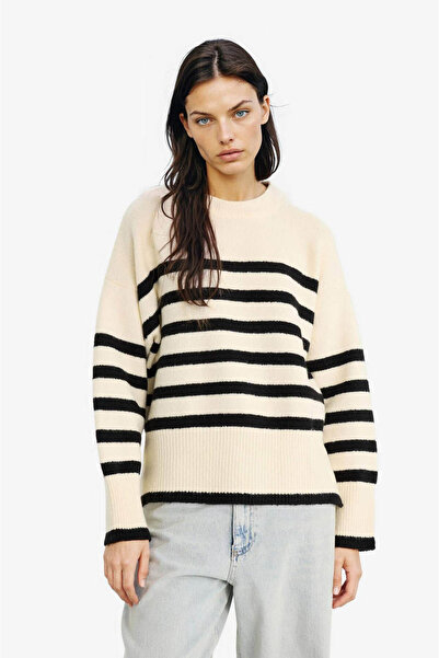 DeFacto Ecru Women's Sweater A7047Ax/Er103