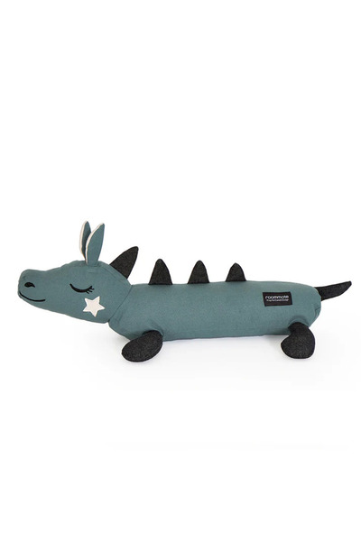 Roommate Jucărie textilă din bumbac - Mini Dragon, ROOMMATE, 0 ani+