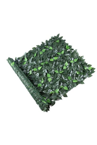 Yara's Artificial green fence, screen for balcony, terrace and fence, Green Mix 100 x 300 cm