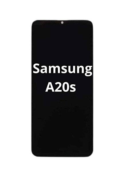 no markte شاشة LCD مع محول رقمي لهاتف Samsung A20s - أسود