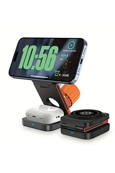 OEM Wireless Charger, Magsafe, Compatible with iPhone 12-17, Airpods, Apple W...