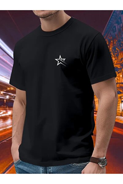 qubo sportswear & company Κοντομάνικο βαμβακερό μπλουζάκι oversize με στρογγυ...