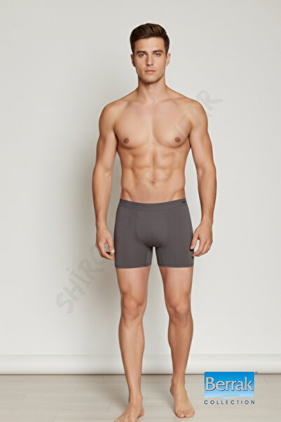 Shiron Sportswear&Company Men's Micro Modal Premium Quality Boxer 3-Pack