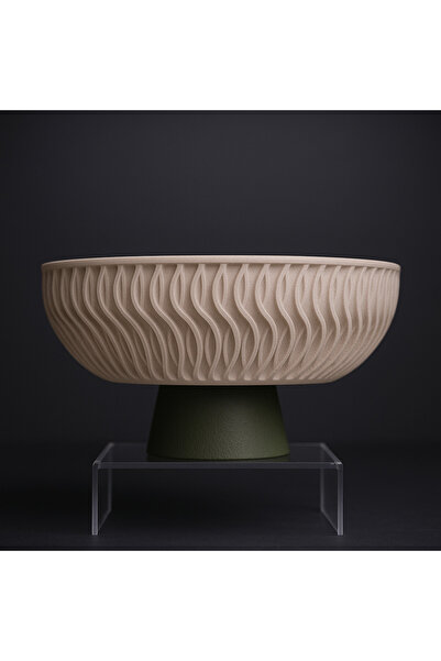 Homentum Aroma | Decorative bowl with foot – Sculptural design