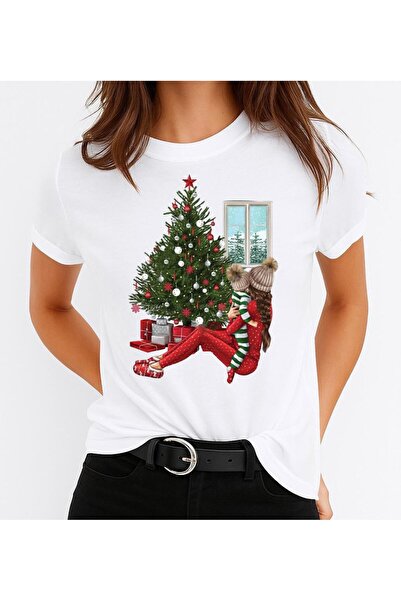 OEM 100% Cotton T-Shirt - Christmas Tree 3