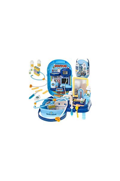 Three top online Set de joacă pentru doctor în valiză, 34 de piese