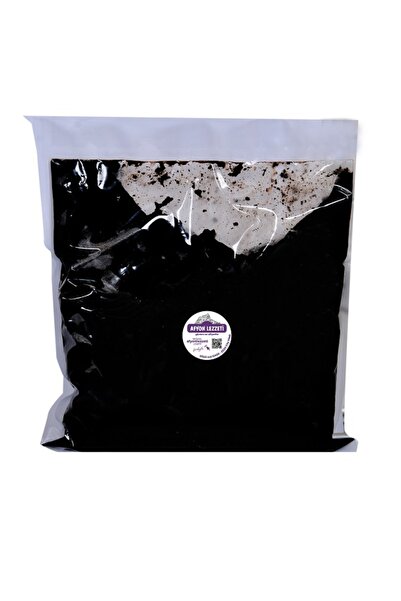 AFYON LEZZETİ GÜVEN VE AFİYETLE Afyon Siyah Haşhaş Ezmesi Hamurluk 1 Kg