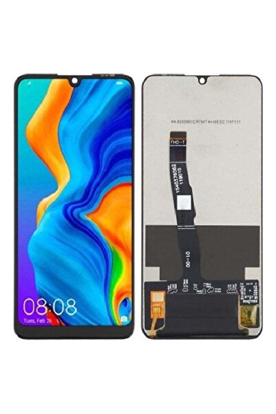 no markte شاشة لمس LCD بديلة لهاتف Huawei P30 Lite وNova 4e