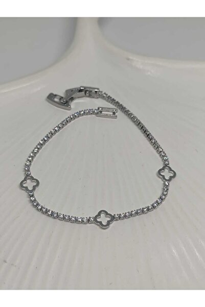 FOR YOU TAKI by Ezgi سوار نسائي بتفاصيل البرسيم على شكل مسار مائي