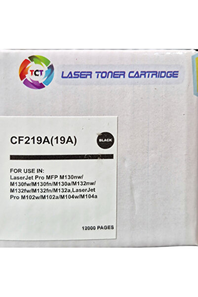 TCT.KSA 19A Black Ink Cartridge