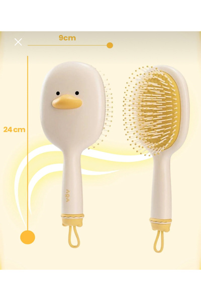 PABS Ördek Figürlü Özel Tasarım Saç Fırçası
