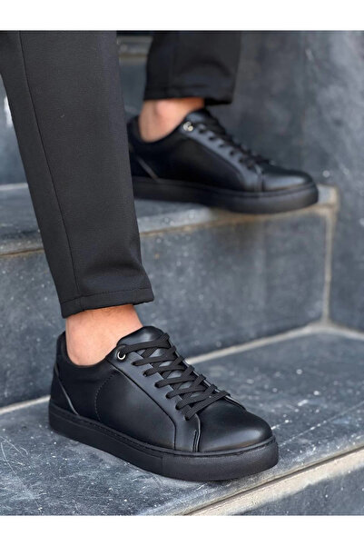 ZENGEZUR MALL Mtxdpn Kb-Bx1 Kuback Black Skin High Black Sole Casual Men's Shoes (00516) (Size: 44)