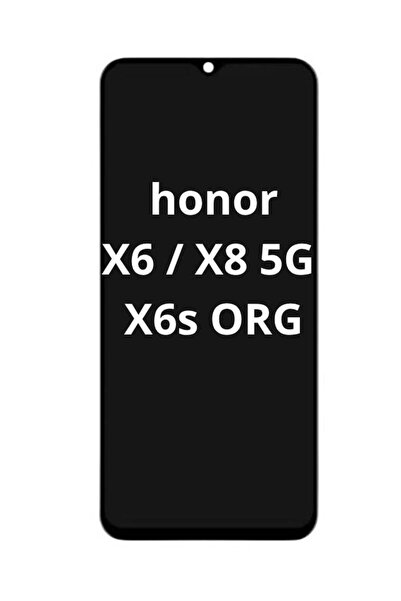 no markte شاشة LCD بديلة لجهاز Huawei Honor X6 X8 5G X6s ORG