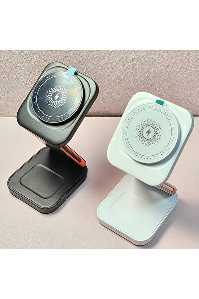 OEM Wireless Charger, Magsafe, Compatible with iPhone 12-17, Airpods, Apple Watch Ultra 2-15/SE