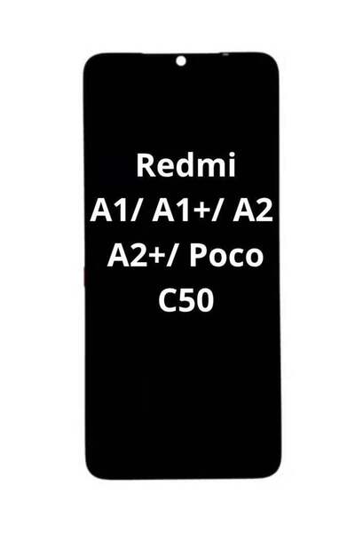 no markte شاشة LCD بديلة لهاتف Redmi A1 / A1+ / A2 / A2+ / Poco C50