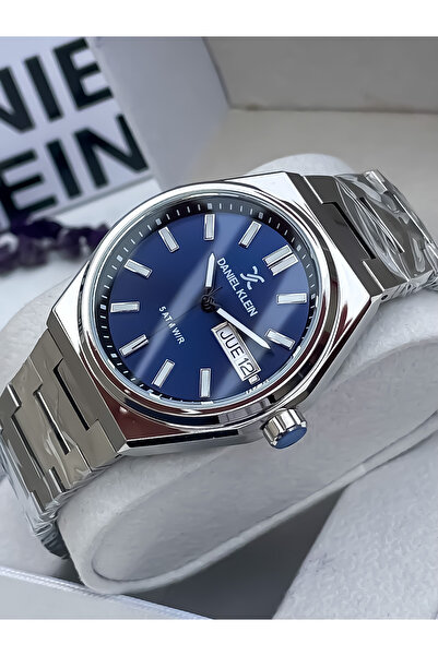 Daniel Klein ERKEK KOL SAATİ 5ATM SU GEÇİRMEZ ÇELİK KORDON BİLEKLİK HEDİYELİ ...