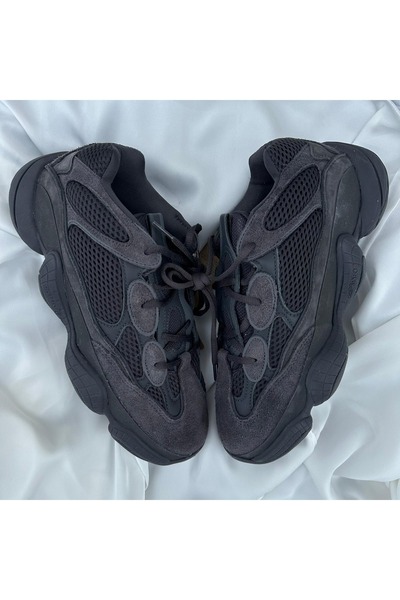 YEEZY 500 Utility Black Full Black Sports Shoes