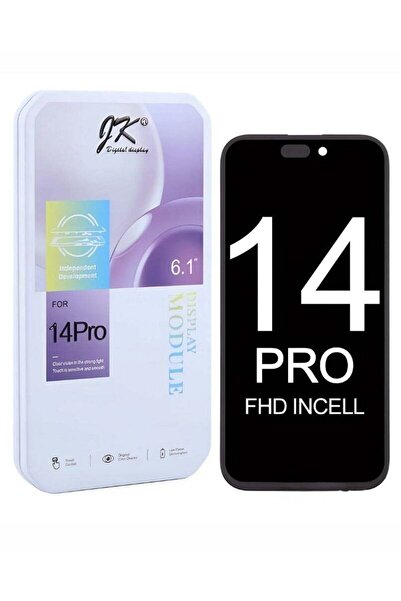 GK شاشة LCD لهاتف Apple iPhone 14 Pro - أسود